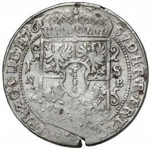 Prusko, Fridrich Vilém, Ort Königsberg 1657 NB - vzácné