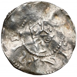 Thiel nebo Sasko (1002-1071) Denár