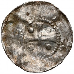 Thiel or Saxony (1002-1071) Denarius