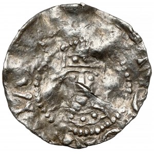 Štrasburk, Ota III (983-1002) a biskup Witheold (991-999) Denár