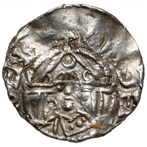 Štrasburk, Ota III (983-1002) a biskup Witheold (991-999) Denár