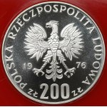 Próba SREBRO 200 złotych 1976 Igrzyska XXI Olimpiady