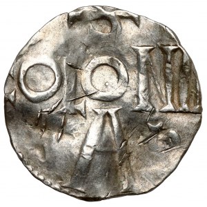 Cologne, Otto III (983-1002) Denarius