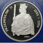 Vzorka SILVER 1 000 zlatých 1985 Przemysław II