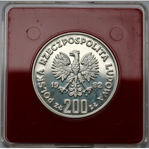 Vzorka SILVER 200 zlato 1982