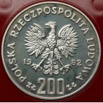 Vzorek SILVER 200 zlato 1982