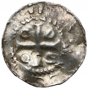 Goslar, Otto III (983-1002), Denarius OAP type