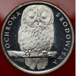 Vzorka SILVER 1 000 zlatých 1986 Sowa