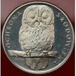 Próba SREBRO 1.000 złotych 1986