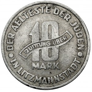 Ghetto Łódź, 10 Mark 1943 Al