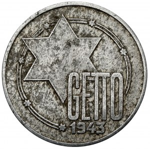 Ghetto Łódź, 10 Mark 1943 Al