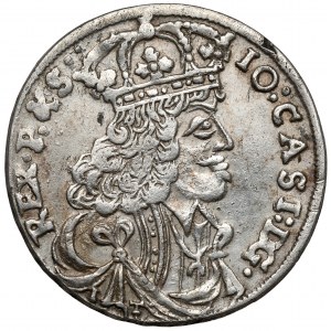 Jan II Kazimierz, Ort Kraków 1657 IT SCH