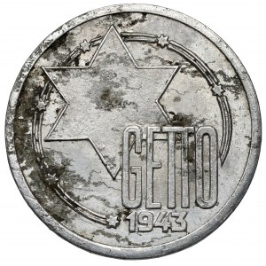 Ghetto Lodž, 10 značiek 1943 Al
