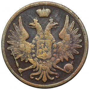3 Kopeken 1858 BM, Warschau