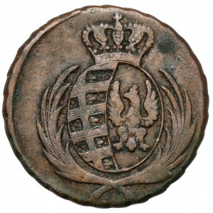 Varšavské vojvodstvo, 3 groše 1812 IB
