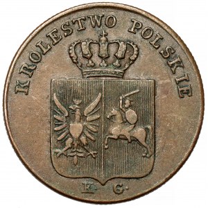 Novemberaufstand, 3 Pfennige 1831 KG