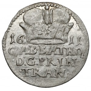 Transylvánia, Gabriel Batory, Penny 1611 NB - Nagybanya