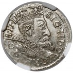Žigmund III Vasa, Trojak Bydgoszcz 1600 - chyba GRI - zriedkavé