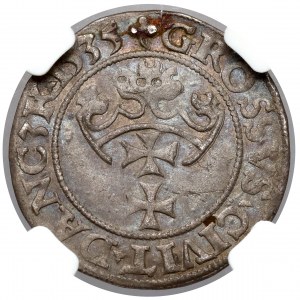 Žigmund I. Starý, Grosz Gdansk 1535 - nová busta