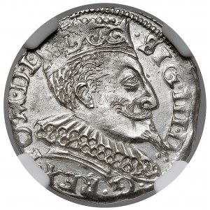 Žigmund III Vaza, Trojak Bydgoszcz 1596