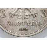 Nike 5 złotych 1932 - NAJRZADSZA