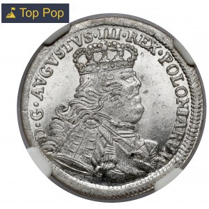Augustus III Saský, Lipsko 6. júla 1754 EC - KRÁSNY