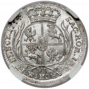 Augustus III Saský, Lipsko 6. júla 1754 EC - KRÁSNY