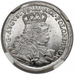 Augustus III Saský, Lipsko 6. júla 1754 EC - KRÁSNY