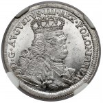 Augustus III Saský, Lipsko 6. července 1754 EC - KRÁSNÝ