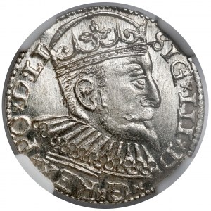 Sigismund III. Vasa, Troika Riga 1597
