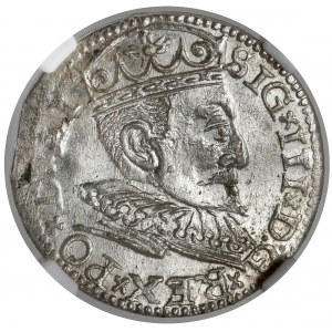 Sigismund III. Vasa, Troika Riga 1596