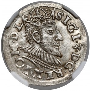 Zikmund III Vasa, Trojak Poznaň 1591 - KRÁSNÝ