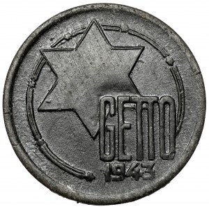 Ghetto Lodž, 5 značek 1943 Mg