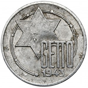 Ghetto Lodž, 5 značiek 1943 Al
