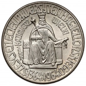 Próba CuNi 10 złotych 1964 Kazimierz Wielki