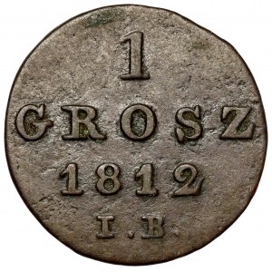 Varšavské vojvodstvo, Penny 1812 IB