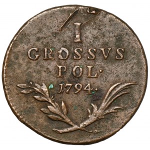 Galícia a Lodoméria, 1 penny 1794