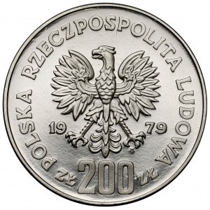 Nickel 200 Goldprobe 1979 Mieszko I