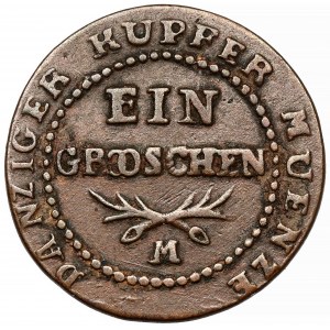Freie Stadt Danzig, Groschen 1809-M - grOOschen
