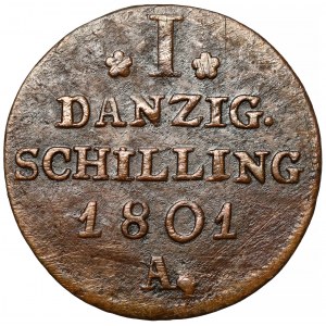 Danzig, Friedrich Wilhelm III, Shelburst 1801-A
