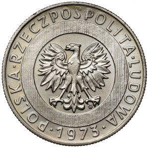 Próba CuNi 20 złotych 1973 Wieżowiec