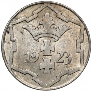 Gdansk, 10 fenig 1923