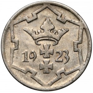 Gdaňsk, 5 fenig 1923