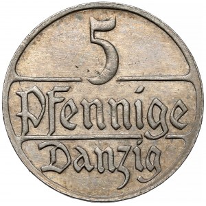Danzig, 5. Februar 1923