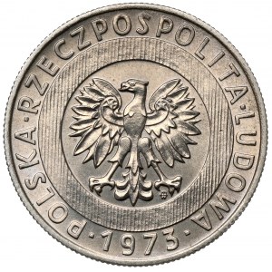 Próba CuNi 20 złotych 1973 Wieżowiec