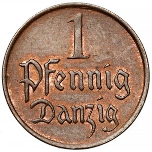 Danzig, 1 fenig 1930