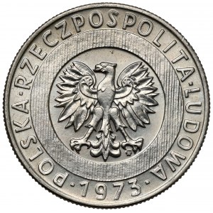 Próba CuNi 20 złotych 1973 Wieżowiec