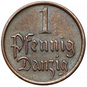 Danzig, 1 fenig 1937