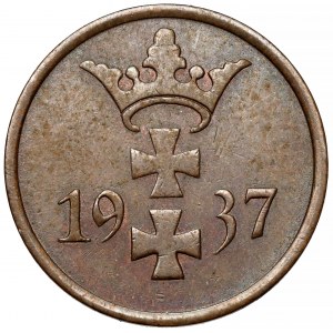 Gdaňsk, 1 fenig 1937
