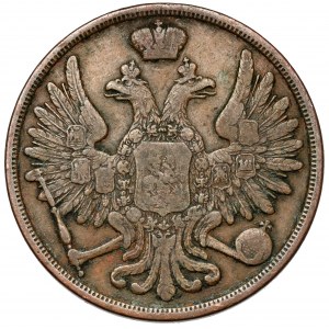 3 kopějky 1852 BM, Varšava